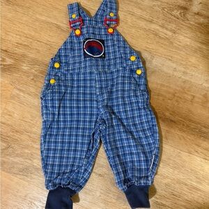 Rainbow tag Gymboree overalls